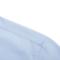 Youngor/雅戈尔春秋新品男士商务正装浅蓝色DP免烫长袖衬衫630IQY 浅蓝 38