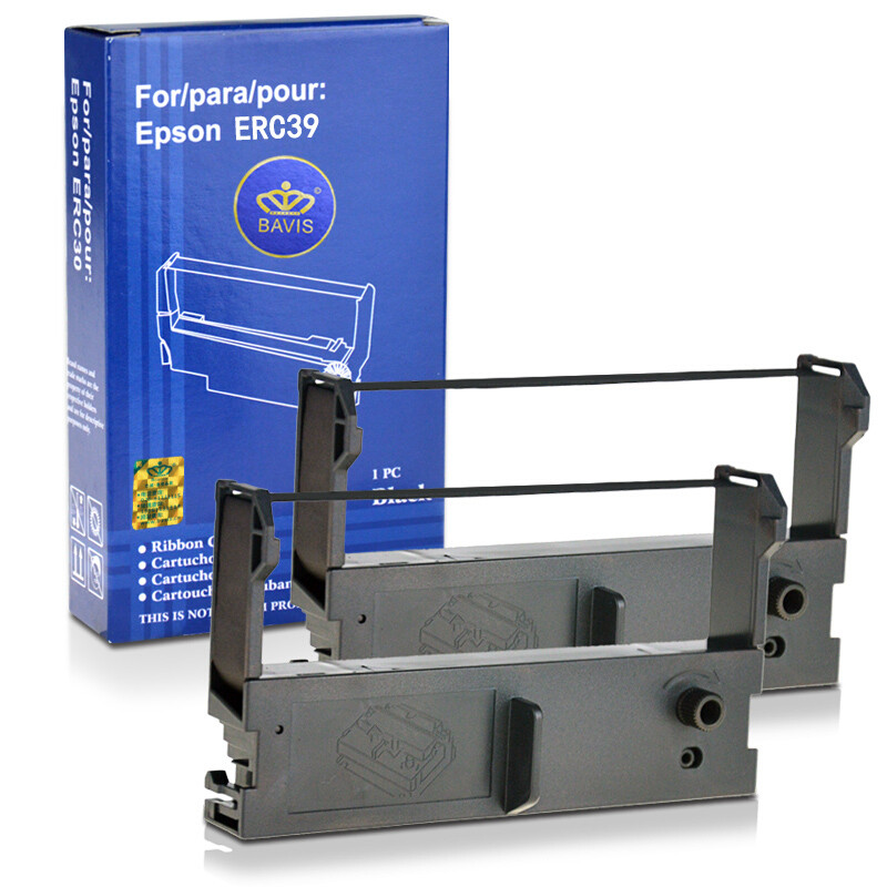 爱普生(EPSON)ERC-39 色带架宁选 黑色