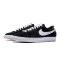 NIKE耐克男鞋板鞋开拓者BLAZER黑白低帮轻便运动鞋538402. 538402-004黑+白色 42码