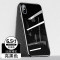 图拉斯流金系列手机保护壳(防摔升级版) iPhone X系列 【苹果XSMax】亮黑色