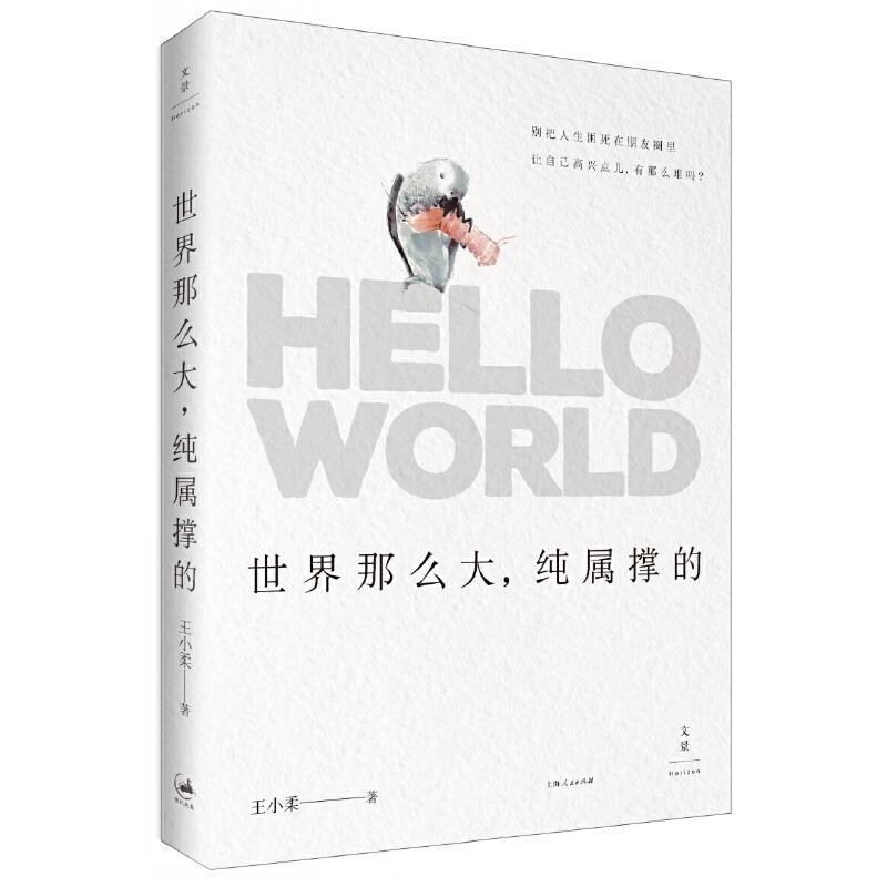 世界那么大，纯属撑的