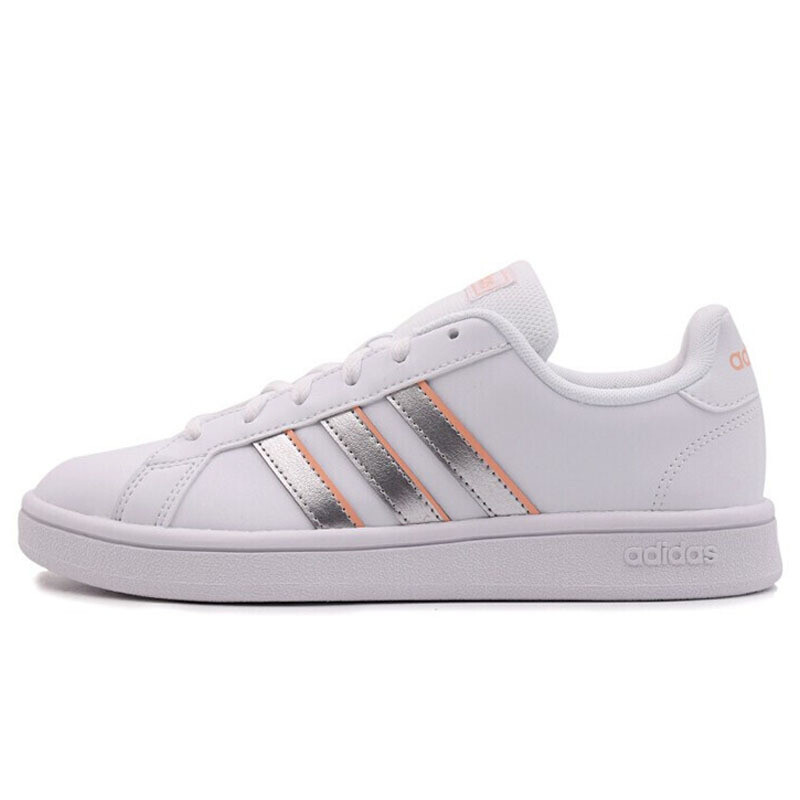 adidas阿迪达斯女鞋DAILY 2.0夏季新款运动鞋低帮透气舒适休闲鞋板鞋F34751 36码 EG5949