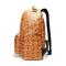 MCM 女款Stark Visetos系列涂层帆布双肩包 MMK9SVE73 BK001-黑色LOGO图案