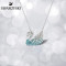 【正品联保】SWAROVSKI施华洛世奇限量款红色天鹅IconicSwan项链女时尚饰品5465400 金色天鹅5063921