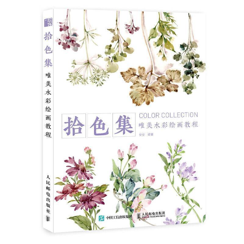拾色集 唯美水彩绘画教程(本科教材)