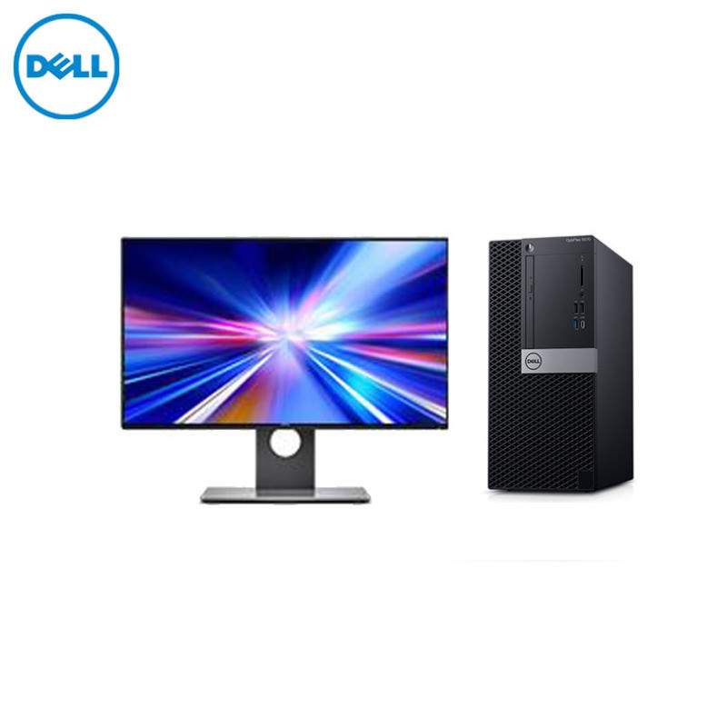 戴尔（Dell）商用电脑Optiplex 5070MT 21.5英寸显示器（ i5-9500 8G 1T W10 三年