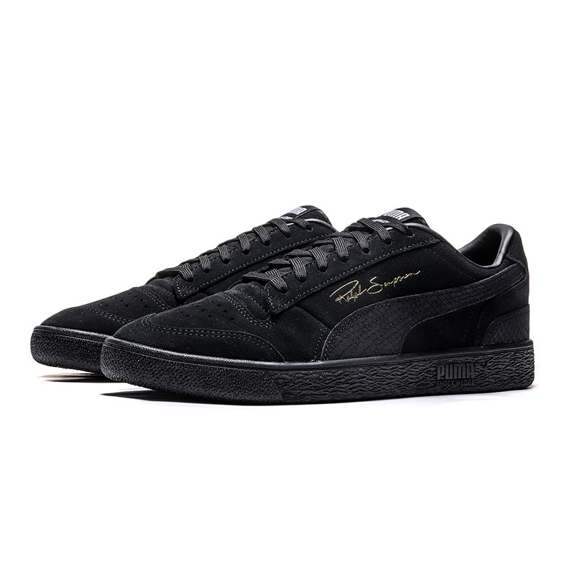 PUMA彪马男鞋杨洋同款RALPH SAMPSON运动鞋休闲鞋板鞋370966 37096601黑色 42.5码