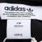 adidas阿迪达斯三叶草女裙休闲服侧开衩短袖长裙DU7256 DU7266白 34