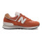 New Balance/NB女鞋休闲鞋574复古时尚休闲运动鞋WL574SYN WL574SYN桔色 37.5码