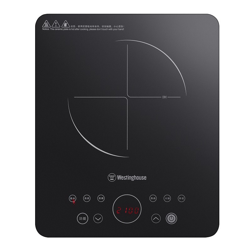 西屋（Westinghouse）电磁炉 家用电磁炉电茶炉光波炉红外炉多功能炉 WCL-T26