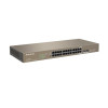 腾达（Tenda）TEG1024F 24口全千兆多模式交换机 2千兆光纤口 支持Vlan（单位：台）