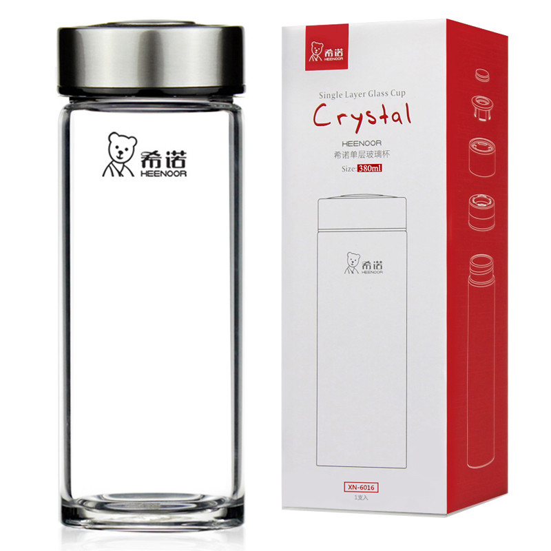 希诺（HEENOOR） XN-6017 希诺单层玻璃杯 490ml (单位:件) 默认颜色 默认颜色
