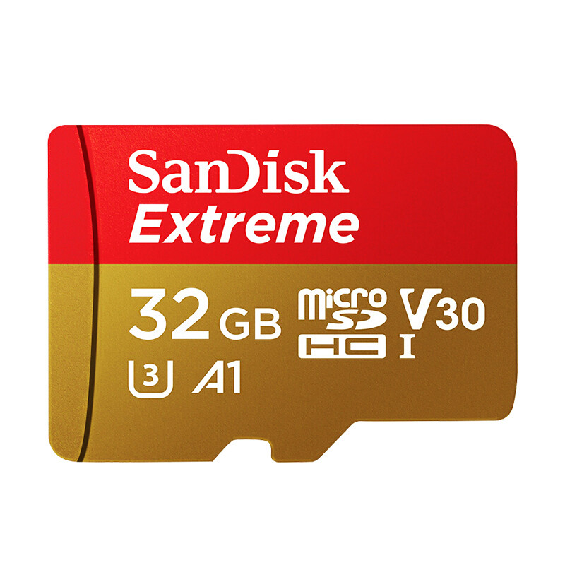 闪迪 SDSQXNE-032G-ZN6MA TF存储卡 32GB 4K至尊移动版 (单位：件)