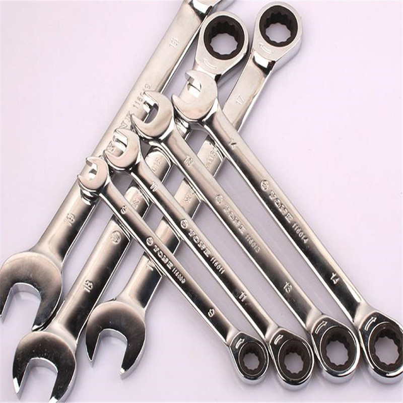 约克棘轮两用扳手15mm1支