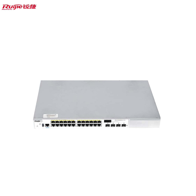 锐捷（RUIJIE）以太网接入交换机 RG-S2928G-E V3