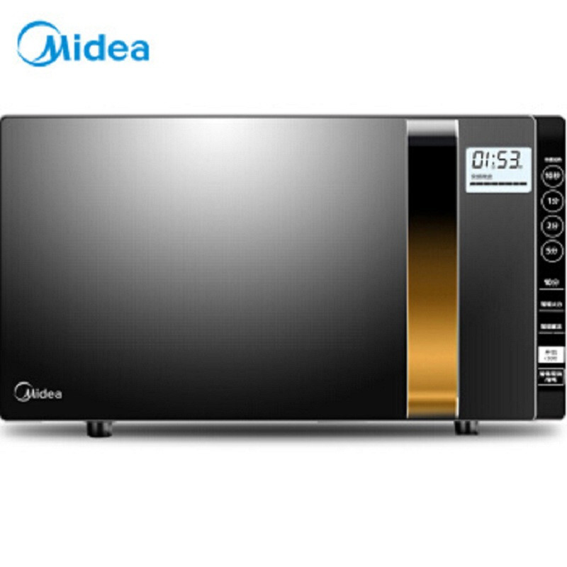 美的（Midea）X3-233A 变频微波炉 光波烧烤电烤箱一体机 -1℃冷火解冻 智能湿度感应 23升蒸立方 JH
