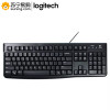 罗技(Logitech) MK120 有线USB键盘鼠标 有线键鼠套装