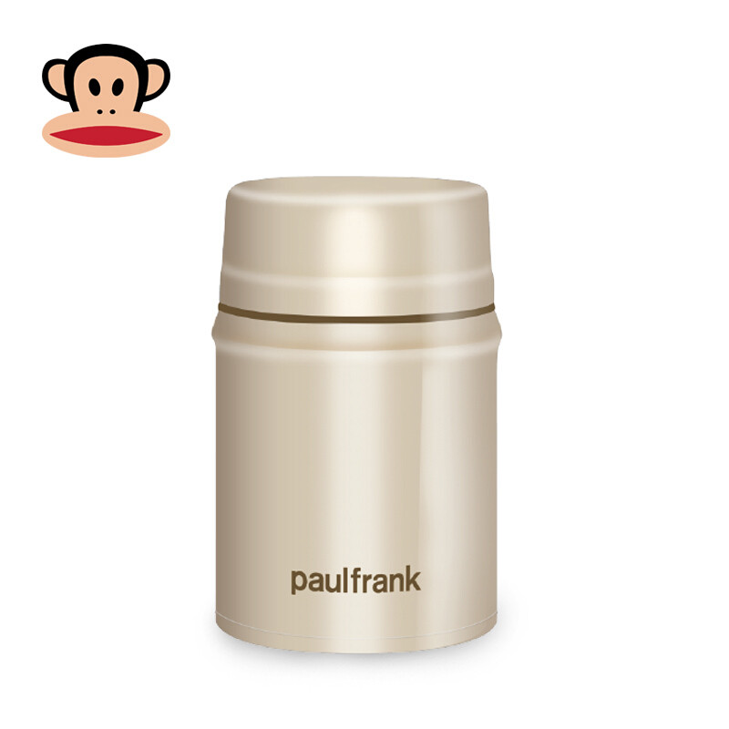 大嘴猴(paul frank) 焖烧杯PFC715-750 金色