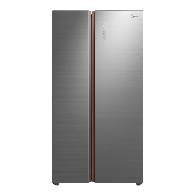 美的（Midea） BCD-640WKGPZMB 博雅金双门家用640升变频风冷无霜 对开门电冰箱除菌 JH