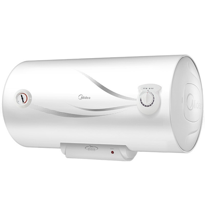 美的(Midea)100升大容量家用/商用 安全防电墙经济适用 电热水器 F100-21A1（机械） JH