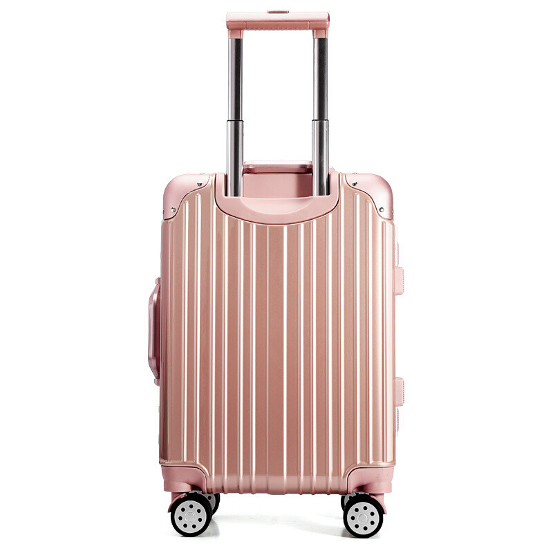 三清24寸行李箱香槟色高清实拍图