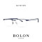 BOLON暴龙2019新款复古光学镜男金属商务近视镜时尚 眼镜架BJ7101 BJ7101B70