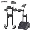 YAMAHA雅马哈DTX402K入门级电子鼓爵士鼓成年儿童通用电鼓套装+卓乐DA35音箱