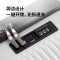 银座2019新款PC行李箱男拉链商务登机箱20寸旅行箱学生女A-9772L 20寸 睿智黑