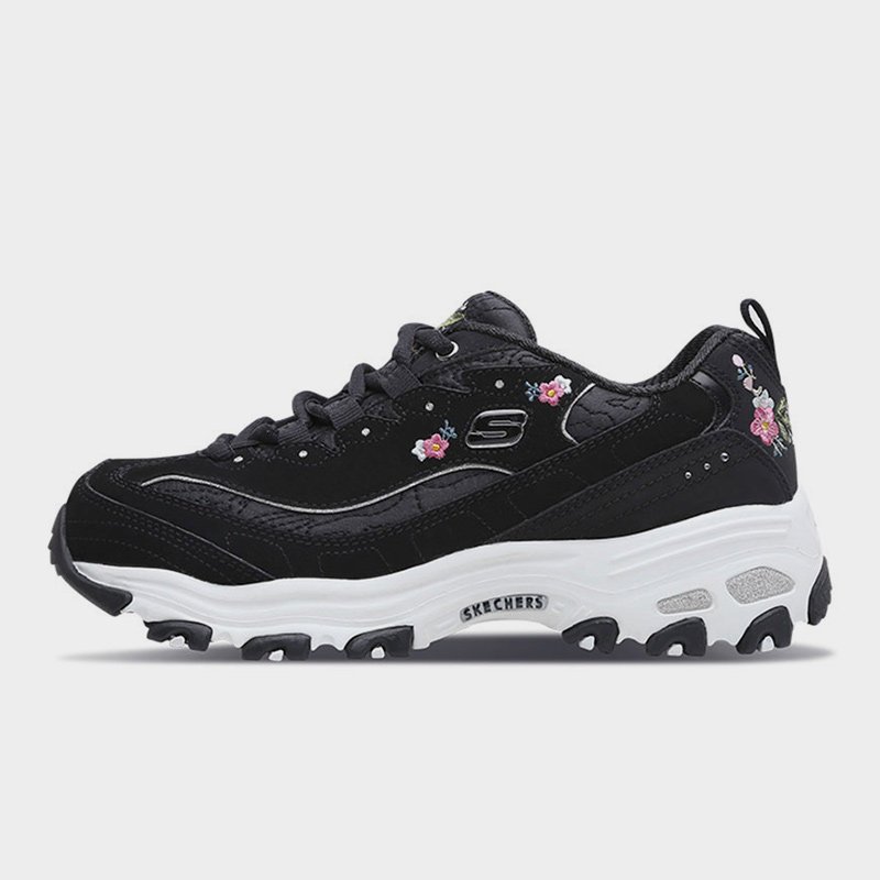 SKECHERS(斯凯奇)中性鞋休闲鞋11977-BLK 11977/BLK-TM 35