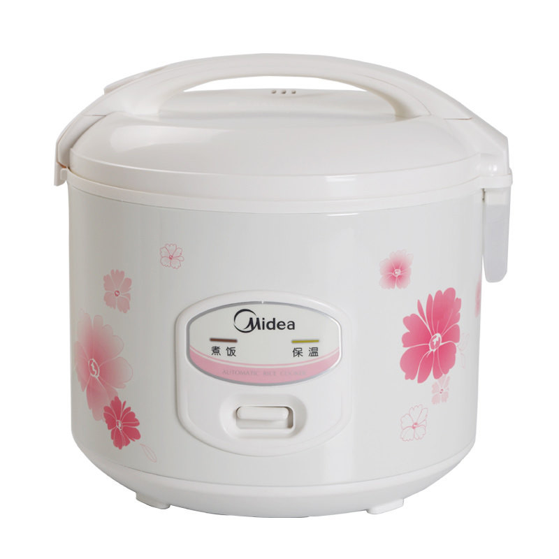 美的/Midea YJ308J 电饭煲 3L迷你家用 铝合金内胆 底盘加热 简单易控电饭锅