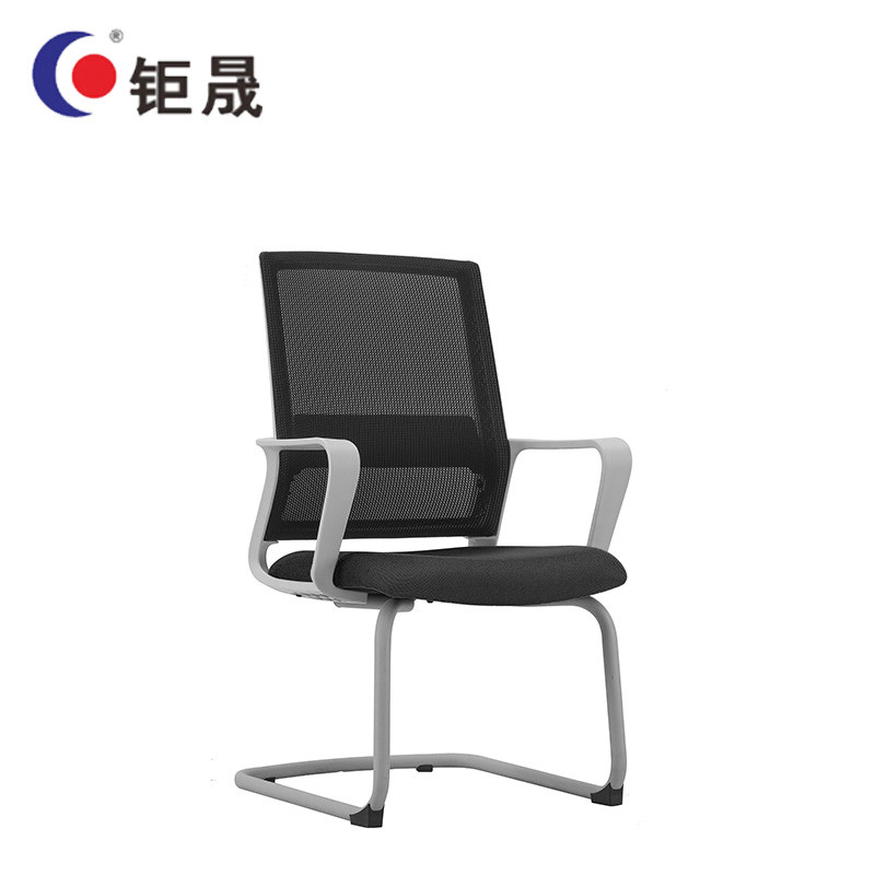 钜晟 办公椅网布人体工学员工椅会议椅ZCH-219C-HS 黑色