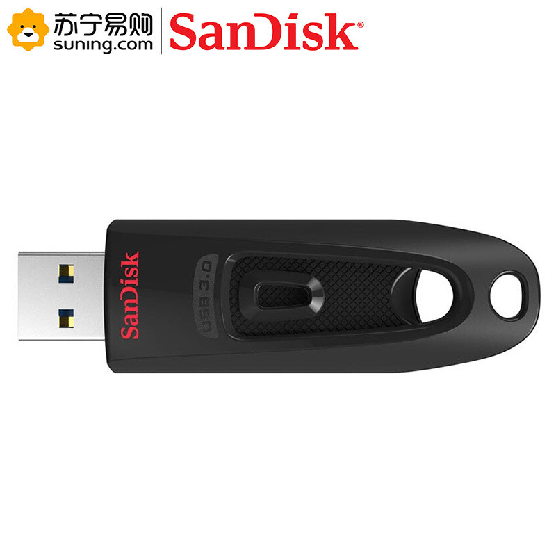 闪迪(SanDisk) 64G优盘 CZ48 时尚设计