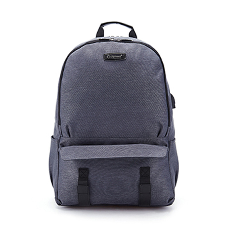 外交官(Diplomat) YH-821L 外交官商务休闲双肩背包 31*17*45cm 灰色