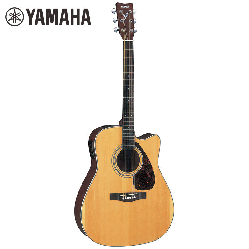 雅马哈（YAMAHA）FX370C电箱吉他 雅马哈吉他 初学入门吉他男女木吉它jita乐器 木吉他 缺角 41英寸