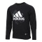 adidas阿迪达斯男装春秋季新品舒适透气运动服跑步训练圆领长袖卫衣EI4723 EA2107 M