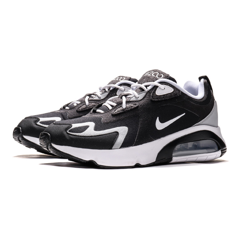 NIKE耐克男鞋休闲鞋AIR MAX气垫缓震跑步运动鞋CQ4599-010 CQ4599-010黑+白色+白色+狼灰 40码