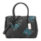 COACH 蔻驰 奢侈品 女士黑色印花人造革单肩斜挎包杀手包 F88562 SVPGX 黑色印花