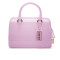 FURLA/芙拉 女包CANDY COOKIE小号波士顿手拎果冻包 BAS8 丁香紫