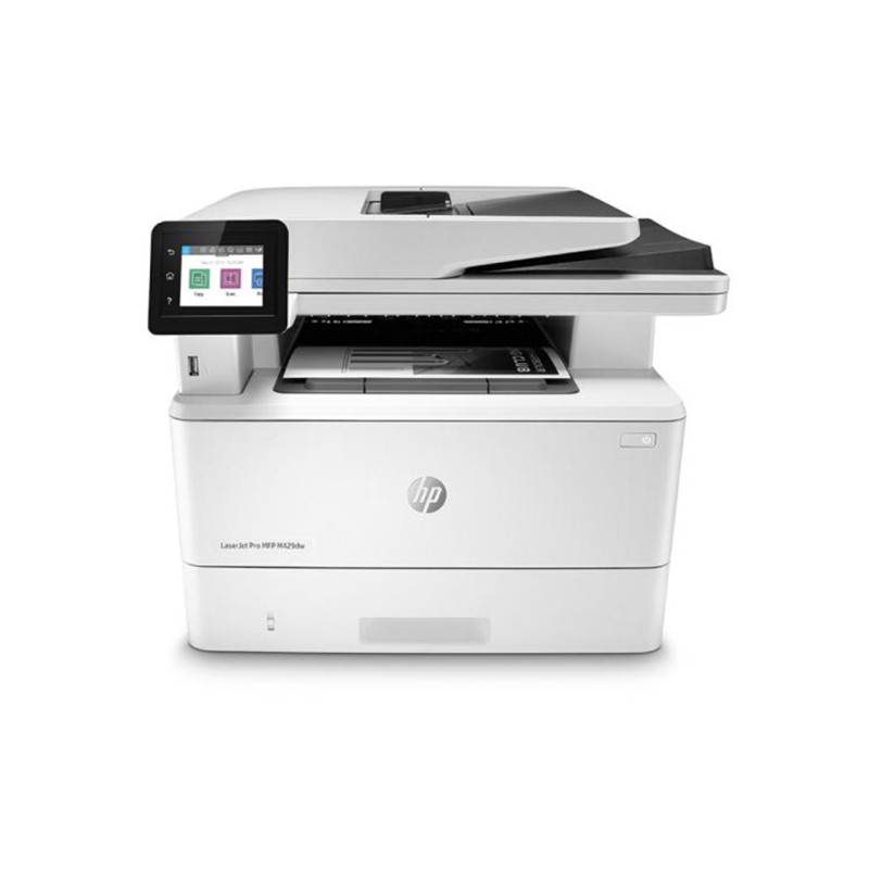 惠普（HP）M429dw 激光多功能一体机 商务办公 无线连接高速打印复印扫描 自动双面打印