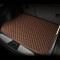 汽车后备箱垫雷克萨斯ES200凌志ES300 ES260 LS500 LS350 LC500尾箱垫子传枫 咖啡色