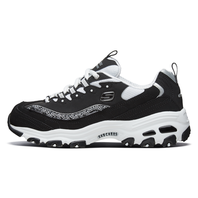 Skechers斯凯奇女鞋运动休闲舒适老爹鞋休闲鞋TM&13090-BKW 13090-BKW 36