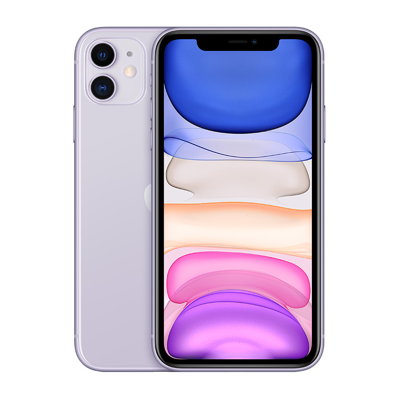 苹果 iPhone11 128G紫