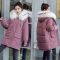 反季清仓羽绒棉服女短款ins面包服棉袄2019新款学生冬季棉衣外套1910-020 1911-020-绿色-带毛领 3XL建议150-175斤