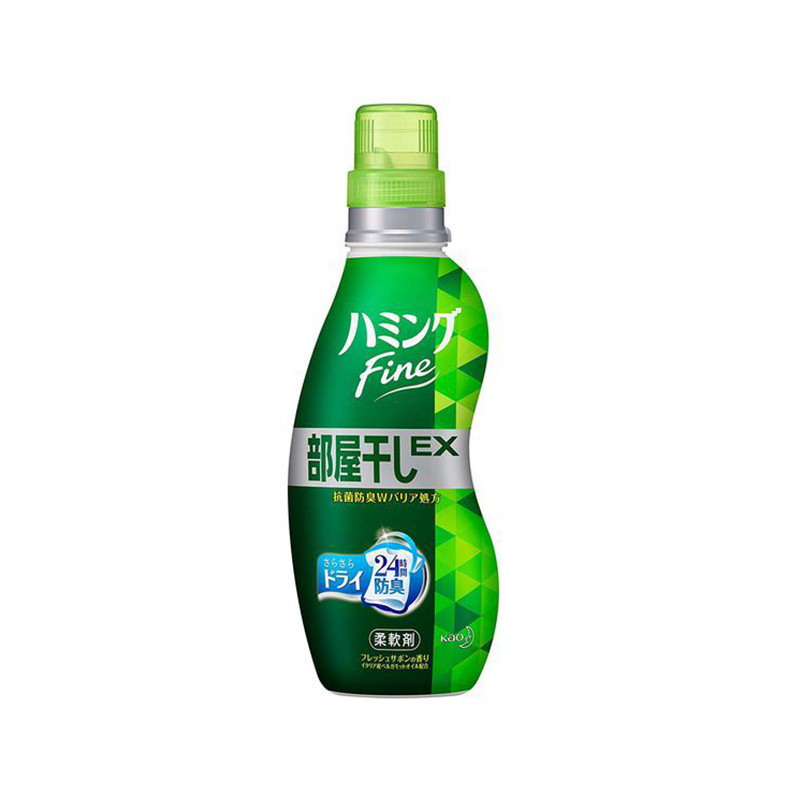 【柔軟剤】540ml汗臭专用 皂草味（本体）