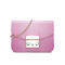 FURLA/芙拉 女包METROPOLIS标志性锁扣 经典小方包 BGZ7 樱花粉