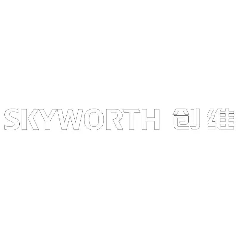SKYWORTH创维 （新字体）精品发光字欧邦标识 H250