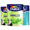 多乐士(Dulux)家丽安净味内墙乳胶漆 墙面漆油漆涂料 A991+A749 套装15L 哑光白色 厂家直送【可调色】