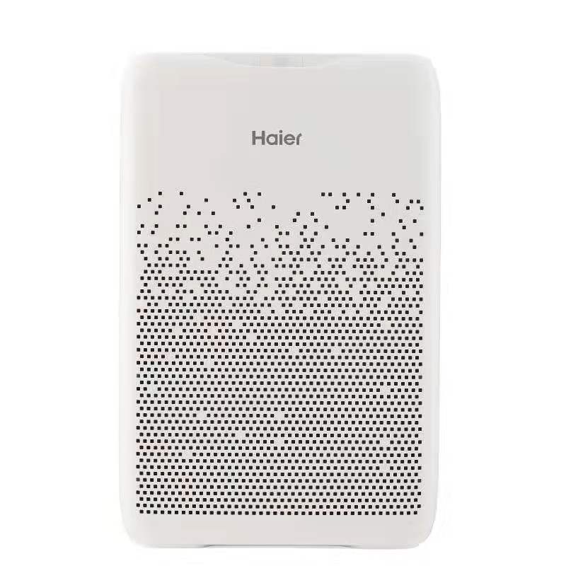 海尔（Haier）空气净化器 KJ191F-HCA 遥控控制 滤网复位 四档定时 3重过滤 净化器