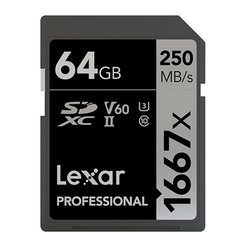 雷克沙 SD卡 64GB 1667X（LSD64GCRBCN1667）