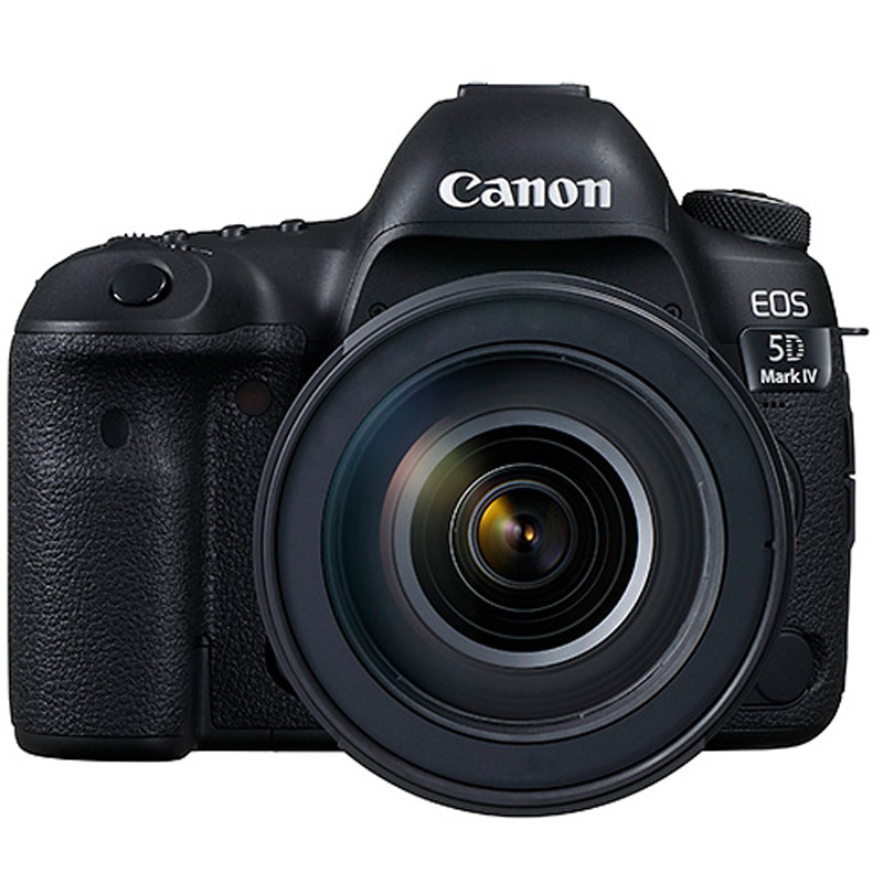 佳能(Canon) EOS 5D4（24-105+600EX闪光灯） 数码单反相机 单机身不含镜头 约3040万像素
